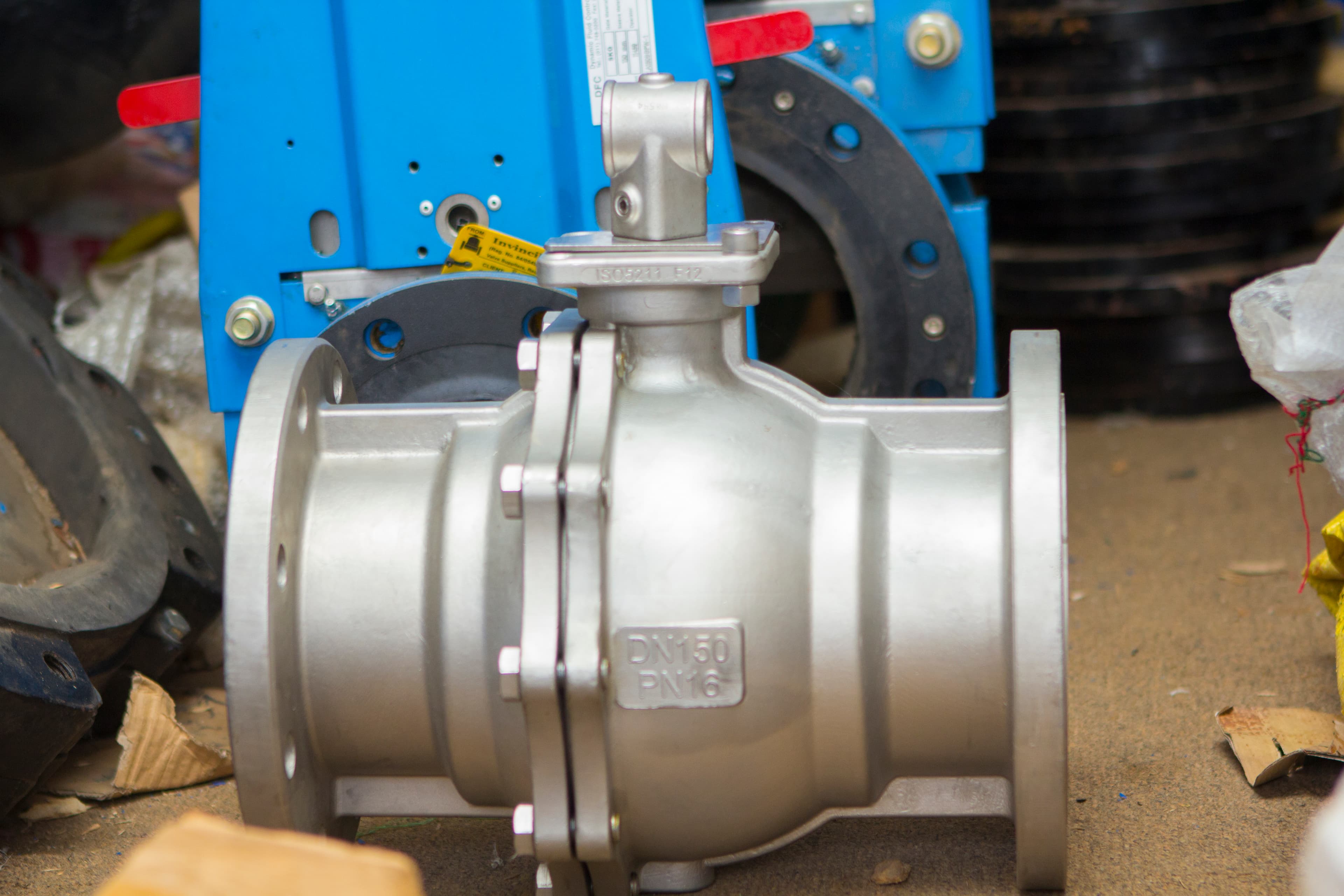 Flanged Ball Valve